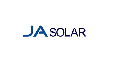 JA Solar.